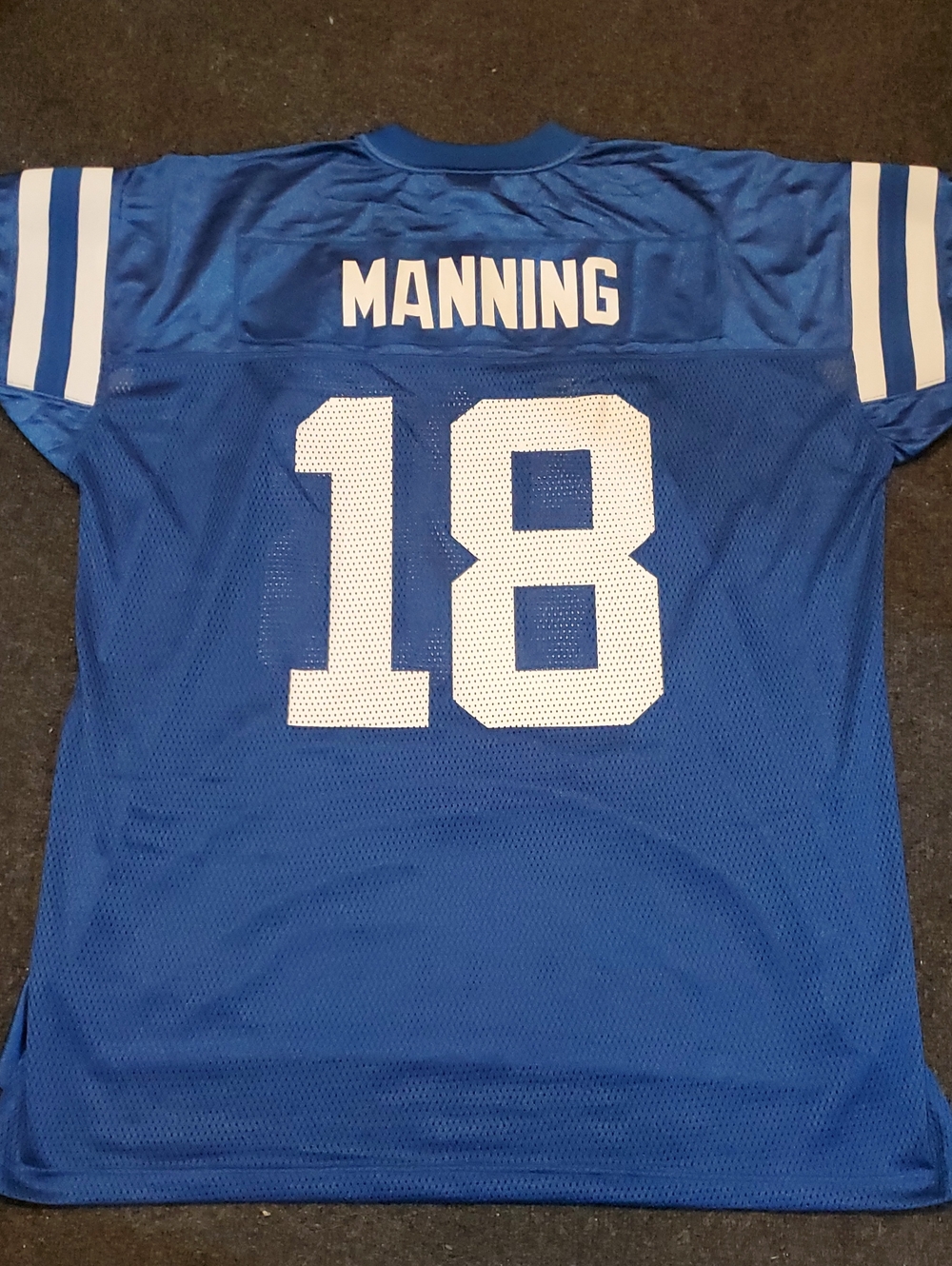 NFL Vintage Reebok Authentic Indianapolis Colts Peyton Manning Jersey...🏈